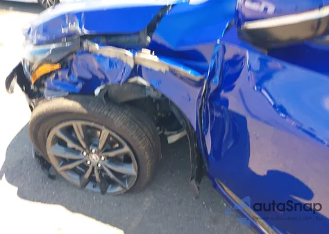 2025 Acura Rdx A-Spec Package z USA, uszkodzony, nr VIN 5J8TC2H63SL005270